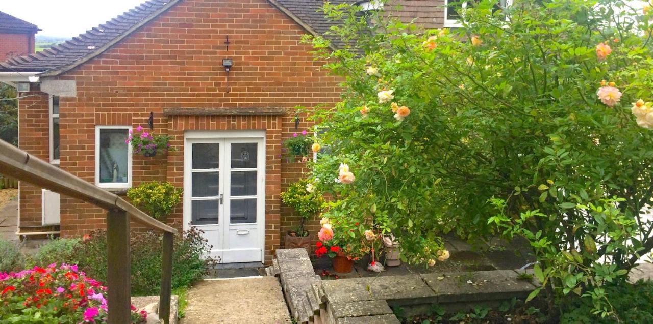 Healing Waters Sanctuary For Exclusive Private Hire And Self Catering Board, Vegetarian, Alcohol & Wifi Free Retreat In Glastonbury Ngoại thất bức ảnh