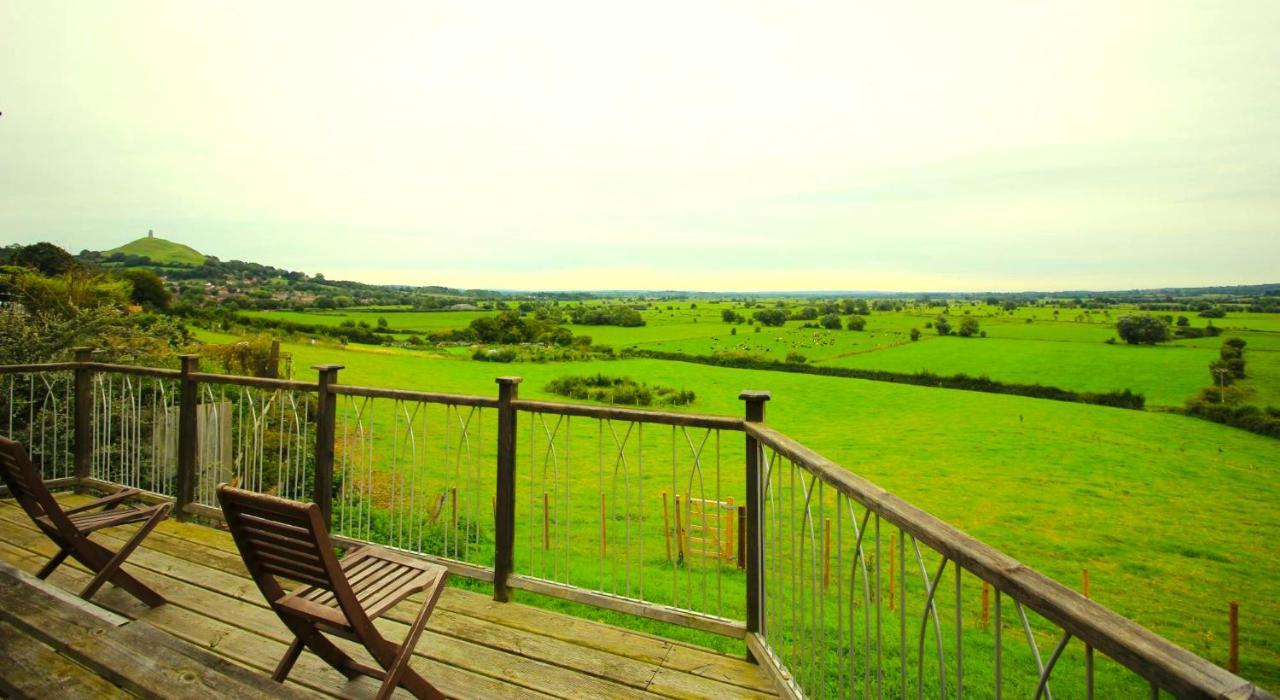 Healing Waters Sanctuary For Exclusive Private Hire And Self Catering Board, Vegetarian, Alcohol & Wifi Free Retreat In Glastonbury Ngoại thất bức ảnh