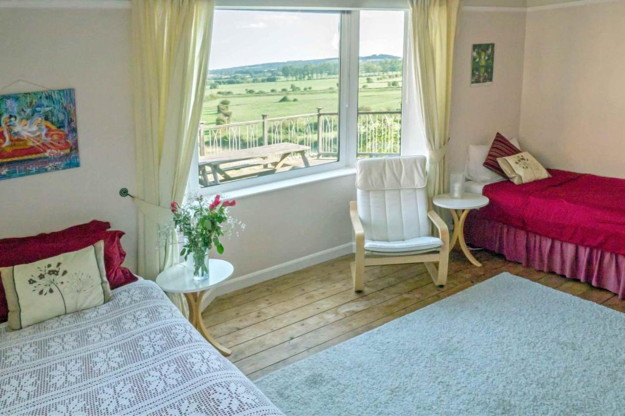 Healing Waters Sanctuary For Exclusive Private Hire And Self Catering Board, Vegetarian, Alcohol & Wifi Free Retreat In Glastonbury Ngoại thất bức ảnh