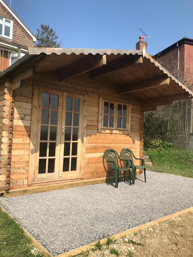 Healing Waters Sanctuary For Exclusive Private Hire And Self Catering Board, Vegetarian, Alcohol & Wifi Free Retreat In Glastonbury Ngoại thất bức ảnh